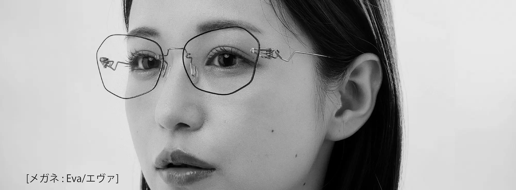 リムレスモデル眼鏡のイメージ画像 3